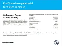 Gebraucht VW Tiguan United 150 PS (110 kW) 2021 Schwarz SUV
