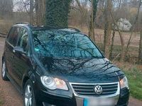 Gebraucht VW Touran 140 PS (102 kW) 2008 Schwarz Van / Kleinbus