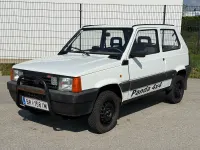 Gebraucht Fiat Panda 4x4 54 PS (39 kW) 1998 Weiß Kleinwagen