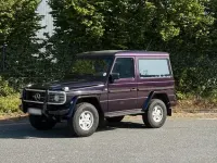 Gebraucht Mercedes G280 156 PS (114 kW) 1984 Violett SUV