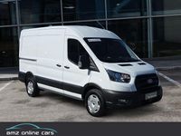 Ny Ford Transit Trend 131 HK (96 kW) 2026 Hvid Sedan
