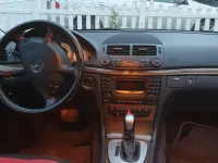 Brugt Mercedes E280 231 HK (169 kW) 2005 Sort Stationcar