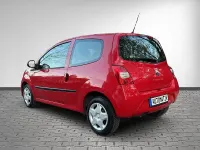 Second-hand Renault Twingo Expression 76 CP (55 kW) 2009 Roșu Hatchback