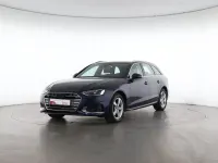 Gebraucht Audi A4 Advanced Plus 150 PS (110 kW) 2021 Navarrablau Kombi