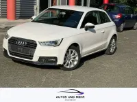 Używany Audi A1 Basis 90 KM (66 kW) 2016 Biały Hatchback