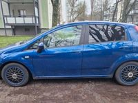 Gebraucht Fiat Punto 2007 Blau Kleinwagen