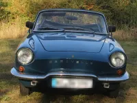Gebraucht Renault Caravelle 52 PS (38 kW) 1963 Blau Cabrio