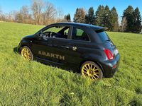 Gebraucht Abarth 695 180 PS (132 kW) 2024 Schwarz Kleinwagen