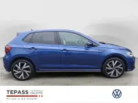 Gebraucht VW Polo Beats 110 PS (80 kW) 2022 Blau Kleinwagen