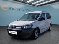 Gebraucht VW Caddy 122 PS (89 kW) 2022 Weiß Van / Kleinbus