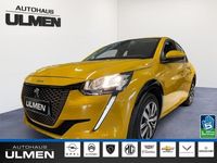 Gebraucht Peugeot e-208 Active 100 kW (136 PS) 2021 Gelb Kleinwagen