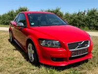 Gebraucht Volvo C30 R-Design 101 PS (74 kW) 2009 Rot Kleinwagen