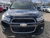 gebraucht Chevrolet Captiva 2.2 D LT -2.Hand-7-Sitze-Leder-Navi-PDC-