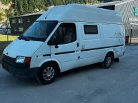 Gebraucht Ford Transit 78 PS (57 kW) 1989 Weiß Van / Kleinbus