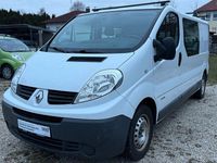 Gebraucht Renault Trafic 114 PS (83 kW) 2009 Weiß Van / Kleinbus