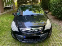 Używany Opel Corsa 87 KM (63 kW) 2013 Czarny Hatchback