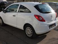 Gebraucht Opel Corsa 60 PS (44 kW) 2009 Weiß Kleinwagen