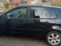 Gebraucht VW Polo 80 PS (58 kW) 2007 Schwarz Kleinwagen