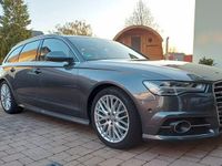 Gebraucht Audi A6 S-Line 272 PS (200 kW) 2015 Grau Kombi