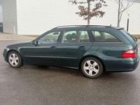 Second-hand Mercedes E200 184 CP (135 kW) 2008 Verde Break