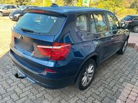 Gebraucht BMW X3 184 PS (135 kW) 2014 Blau SUV