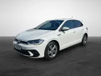 Gebraucht VW Polo R-line 110 PS (80 kW) 2023 Grau Kleinwagen