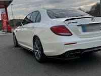 Gebraucht Mercedes E63S AMG AMG 612 PS (450 kW) 2018 Weiß Limousine