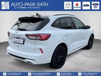 Gebraucht Ford Kuga ST-Line X 120 PS (88 kW) 2023 Frozen whote (weiss) SUV
