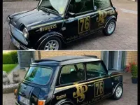 Gebraucht Mini 1300 63 PS (46 kW) 1999 Schwarz Kleinwagen
