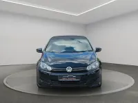 Gebraucht VW Golf Cabriolet Basis 105 PS (77 kW) 2016 Schwarz Cabrio