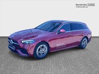 Gebraucht Mercedes C300e 204 PS (150 kW) 2024 Rot Kombi
