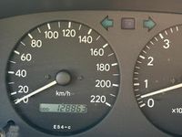 Gebraucht Toyota Corolla 96 PS (70 kW) 2001 Grün Limousine