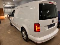 Gebraucht VW Caddy 150 PS (110 kW) 2019 Weiß Van / Kleinbus