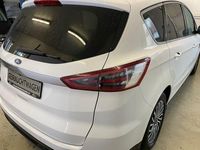 Gebraucht Ford S-MAX Titanium 165 PS (121 kW) 2019 Weiß Van / Kleinbus