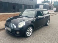 Usado Mini Cooper D 111 CV (81 kW) 2014 Negro Utilitario