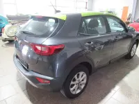 Gebraucht Kia Stonic Edition 7 84 PS (61 kW) 2021 Grau SUV