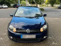 Gebraucht VW Golf 122 PS (89 kW) 2010 Blau Coupé