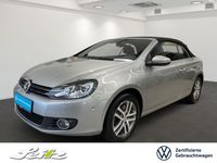 Gebraucht VW Golf Cabriolet 160 PS (117 kW) 2012 Silber Cabrio