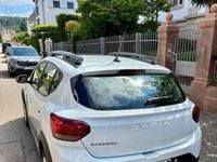 Gebraucht Dacia Sandero Expression 101 PS (74 kW) 2023 Weiß Kleinwagen