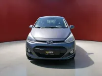 Gebraucht Hyundai i10 Edition 67 PS (49 kW) 2014 Grau Kleinwagen