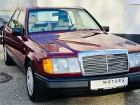 Gebraucht Mercedes 300 179 PS (131 kW) 1989 Rot Limousine