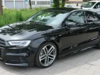 Gebraucht Audi A3 S-Line 150 PS (110 kW) 2017 Schwarz Limousine