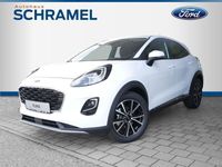 Gebraucht Ford Puma Titanium 125 PS (91 kW) 2022 Weiß Coupé