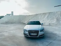 Brugt Audi A8 250 HK (183 kW) 2011 Sølv Sedan