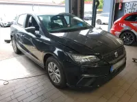 Gebraucht Seat Ibiza Style 95 PS (69 kW) 2023 Schwarz Kleinwagen