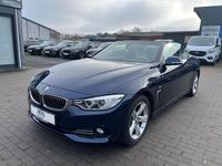 Gebraucht BMW 428 Luxury Line 245 PS (180 kW) 2014 Blau Cabrio