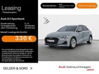 Gebraucht Audi A3 Sport 204 PS (150 kW) 2025 Pfeilgrau perleffekt Limousine