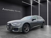 Gebraucht Audi A6 S-Line 204 PS (150 kW) 2019 Daytonagrau (metallic) Kombi