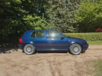 Gebraucht VW Golf IV 75 PS (55 kW) 2003 Blau Kleinwagen