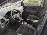 Gebraucht VW Sharan Highline 177 PS (130 kW) 2019 Blau Van / Kleinbus